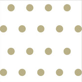 Gold Dots Transparent - WILTON PATISSERIE